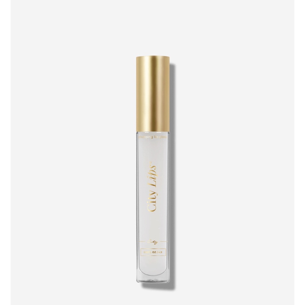 City Lips Plumping Lip Gloss Treatment
